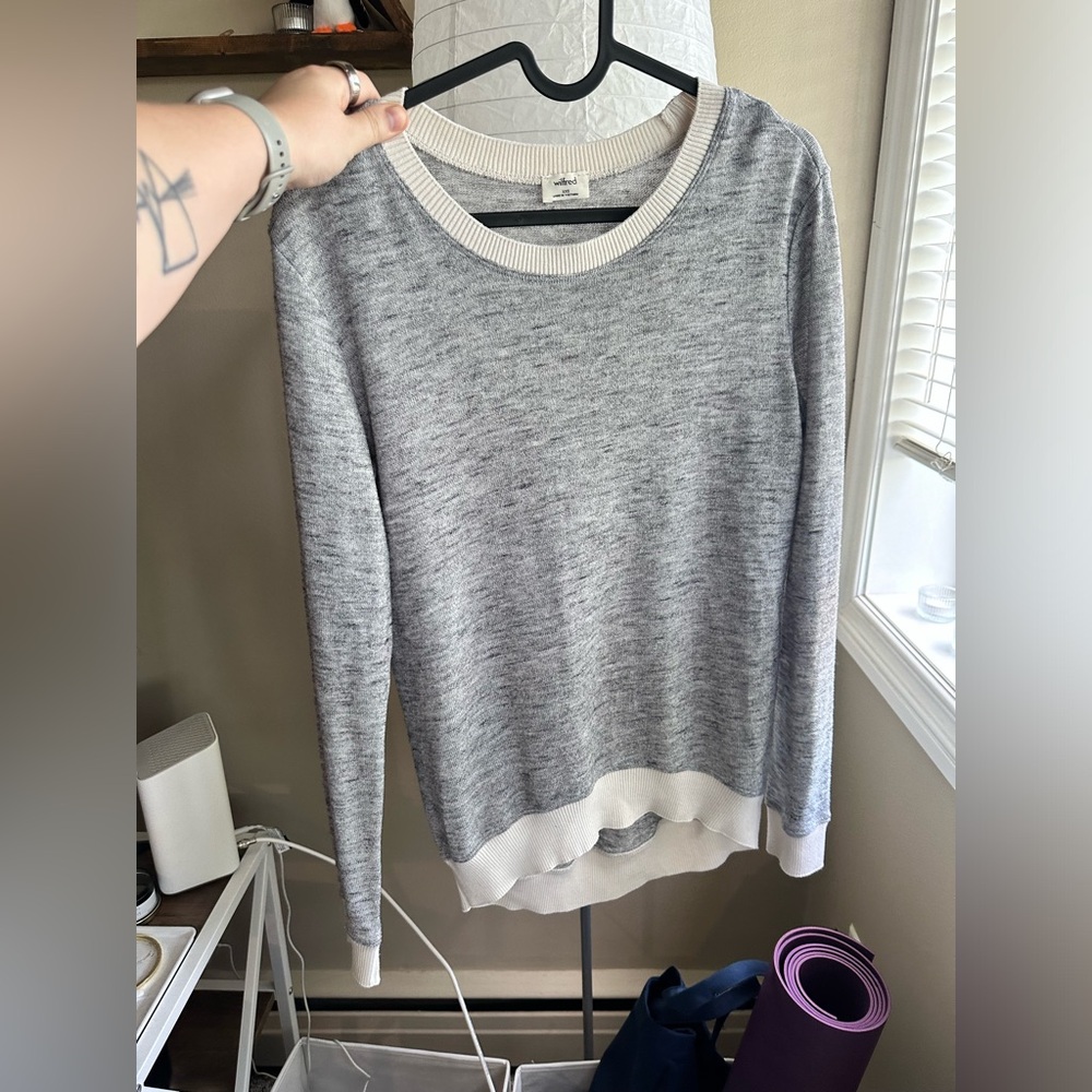 Aritzia Wilfred Berri Light Sweater Sz XXS